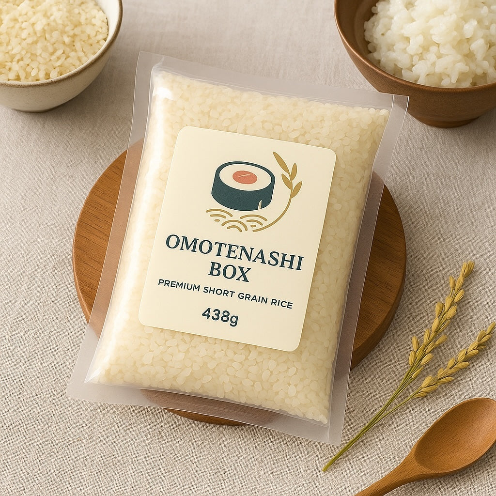 Premium Japanese Short Grain Rice